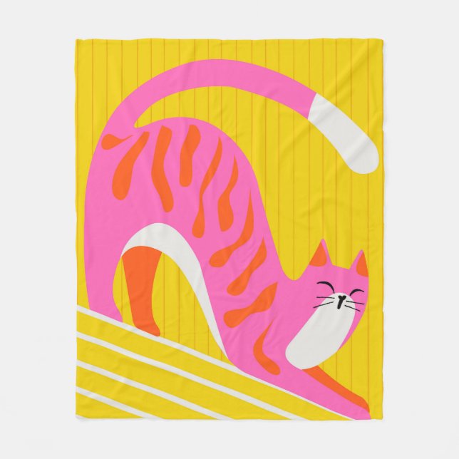 Couverture Polaire Snooing Whiskers (Devant)