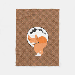Couverture Polaire Snooing Woodland Fox Cosy