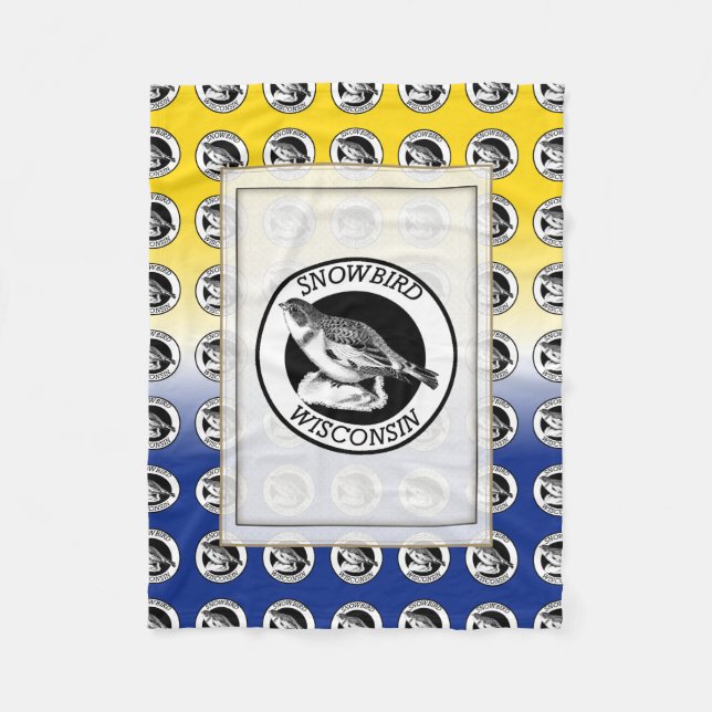 Couverture Polaire Snowbird (Devant)