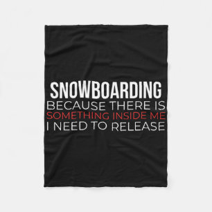 Couverture Polaire Snowboard Alpine Winter Sports Snowboard