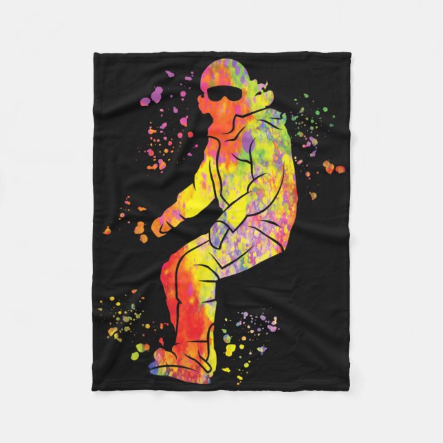 Couverture Polaire Snowboard coloré Snowboard Snowboard 41 (Devant)