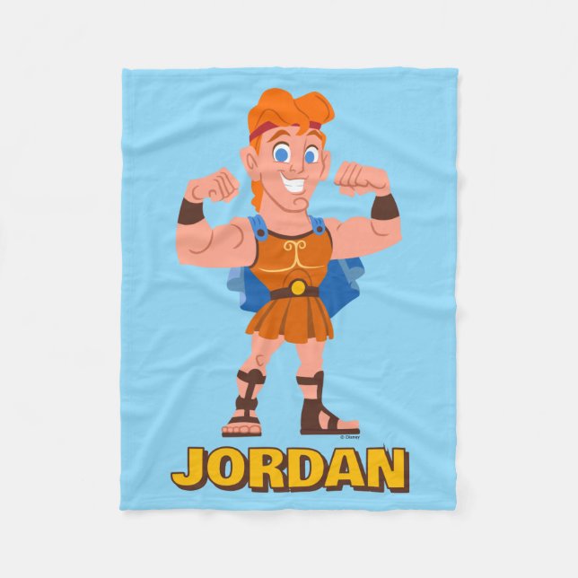 Couverture Polaire So Cute Hercules Fleece Blanket (Devant)
