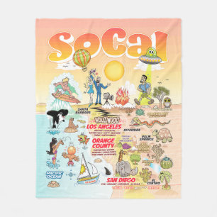 Couverture Polaire SoCal moyen