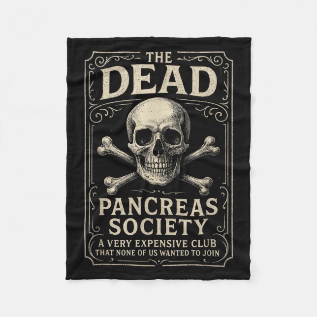 Couverture Polaire Société des ancêtres morts - Sensibilisation au di (Devant)