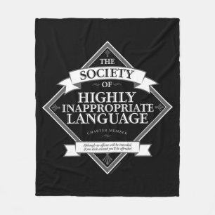 Couverture Polaire Société du langage hautement inapproprié