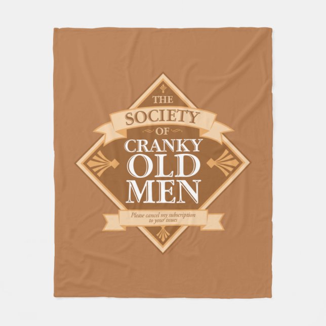 Couverture Polaire Society of Cranky (Devant)