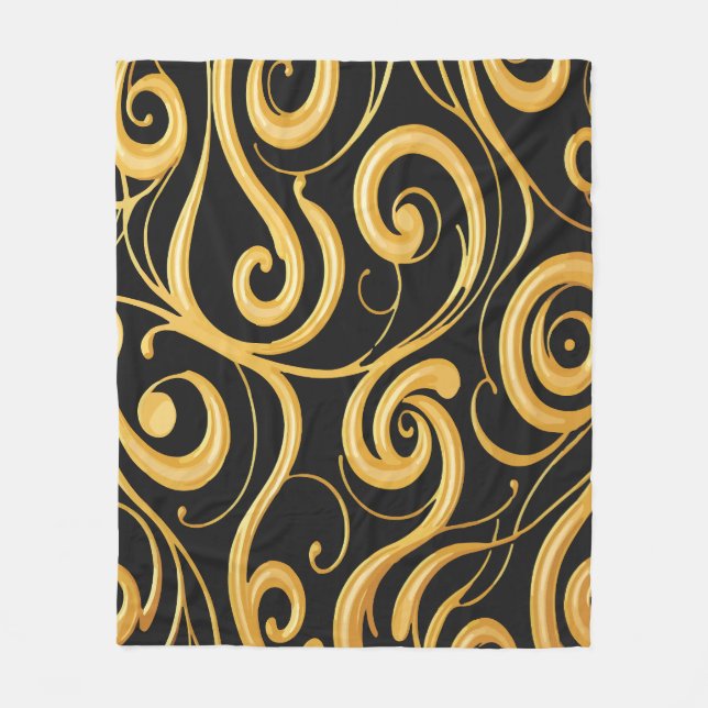 Couverture Polaire Soft Mink (Devant)