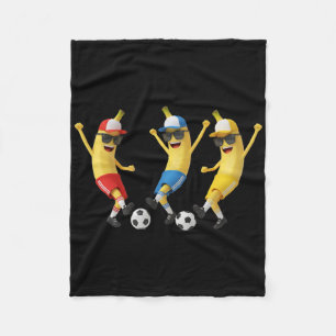 Couverture Polaire Softbyll Football Bysketbyll Cœur Drôle Sport Joue