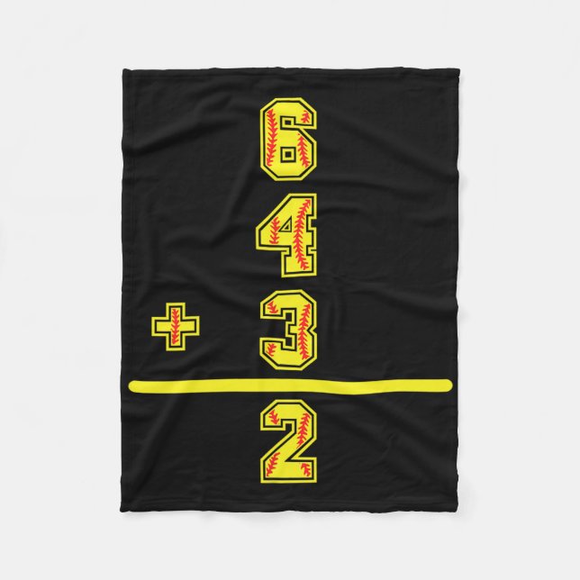 Couverture Polaire Softll 6 4 3 Double Play Tournez Deux  (Devant)