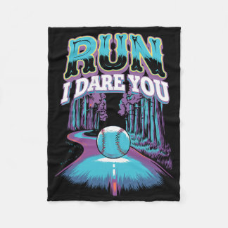Couverture Polaire Softll Catcher Run I Dare You Design 