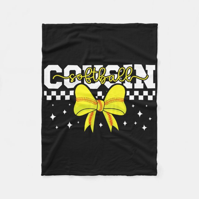 Couverture Polaire Softll Cousin Coquette Cousin Of A Softll Player C (Devant)
