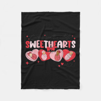 Couverture Polaire Soins pour amoureux Nicu Nurse Valentine Swaddl