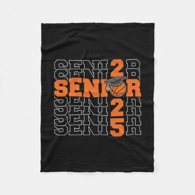 Couverture Polaire Soirée des seniors Cl de 2025 Sketll  (Devant)