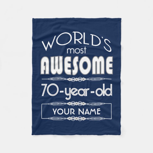 Couverture Polaire soixante-dixième D'anniversaire des mondes (Devant)