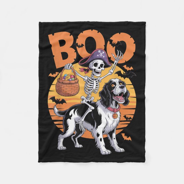 Couverture Polaire Soky Springer Costume anglais Springer espagnol Ha (Devant)