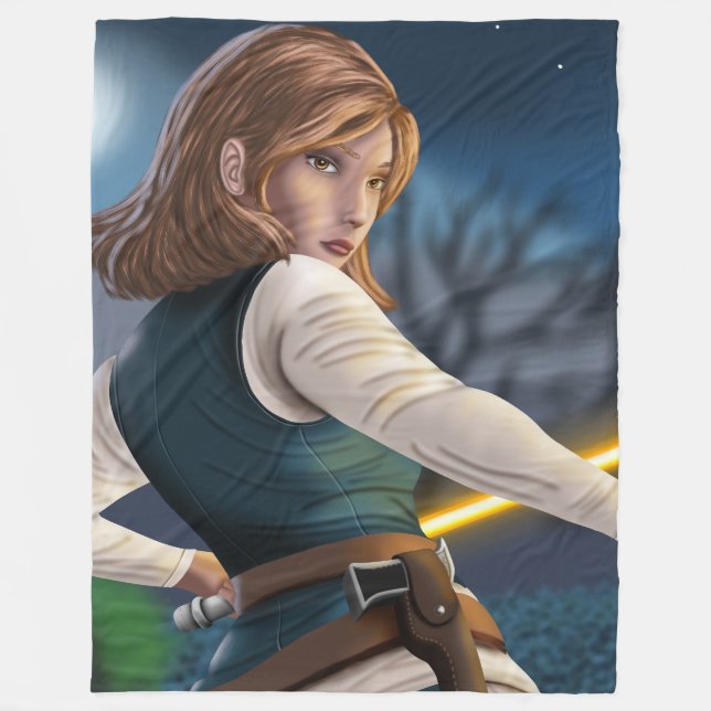 Couverture Polaire Soldat en exil Cassandra (Devant)