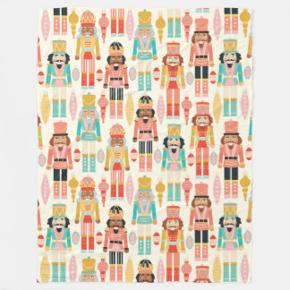Couverture Polaire Soldats et ornements
