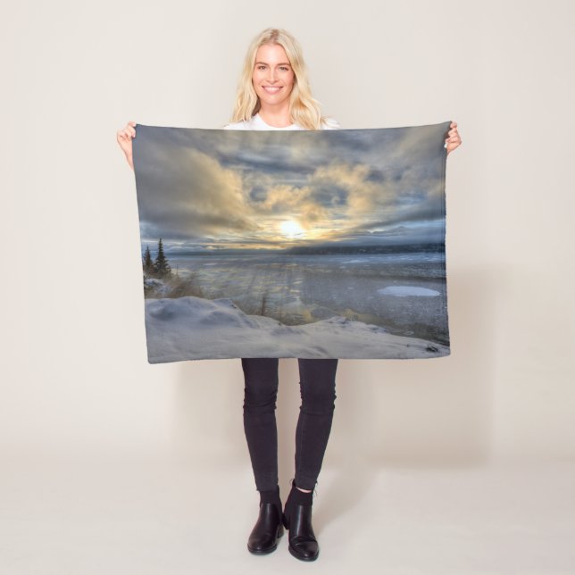 Couverture Polaire Solstice d'hiver Turnagain Arme (En situation)