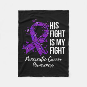Couverture Polaire Son Combat Est Mon Combat Conscience Du Cancer Pan