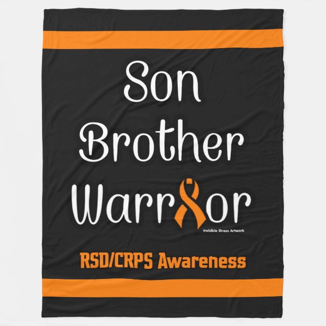 Couverture Polaire Son frère guerrier...RSD/CRPS (Devant)
