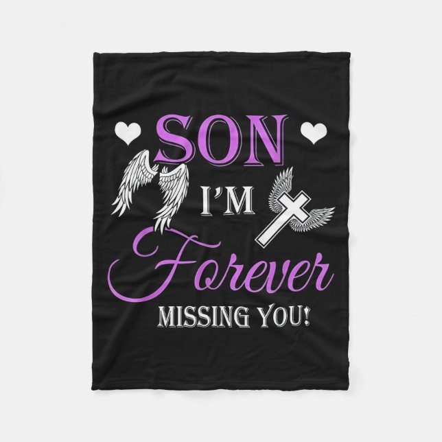Couverture Polaire Son I'm Forever Missing You  (Devant)