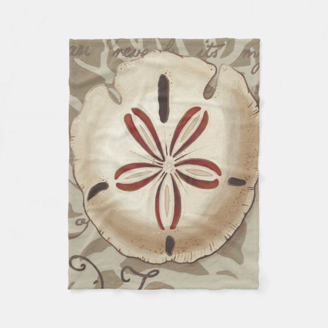 Couverture Polaire Sonnet de bord de mer III (Devant)