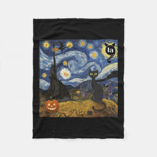 Couverture Polaire Sorcière Kamala Halloween