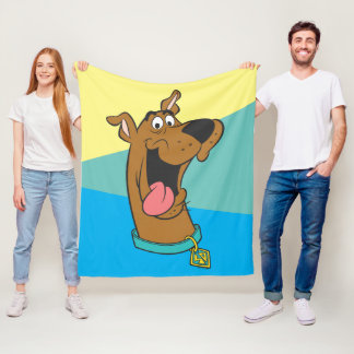 Couverture Polaire Sortie de la langue Scooby-Doo