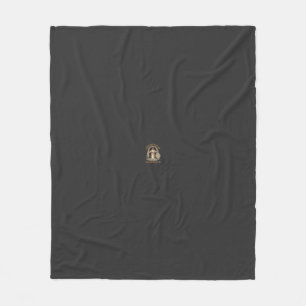 Couverture Polaire Sortir de ma grotte drôle chrétien vintage shirt