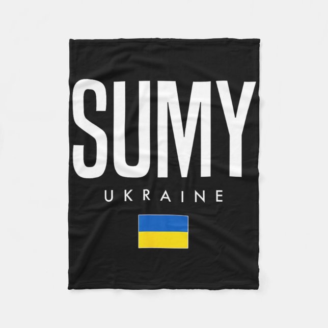 Couverture Polaire Soumy Ukraine  (Devant)