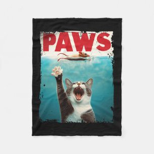 Couverture Polaire Souris Parodique Chat Souris Humoristique Chat Cha