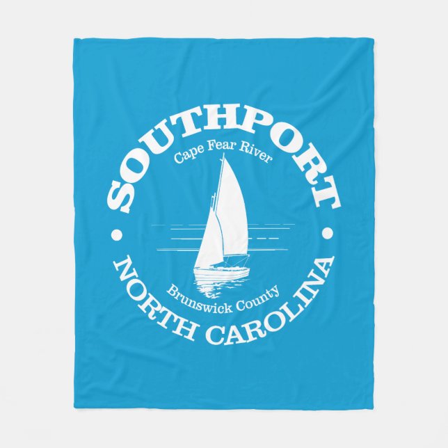 Couverture Polaire Southport (voilier) (Devant)