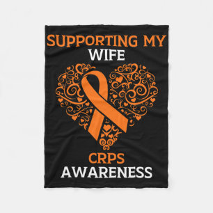 Couverture Polaire Soutien À Ma Femme Rsd Crps Mois De Sensibilisatio