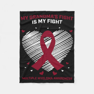 Couverture Polaire Soutien aux enfants atteints de cancer du sang Gra