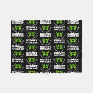 Couverture Polaire Soutien pour la sensibilisation aux maladies du re