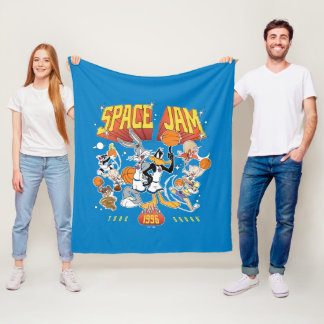 Couverture Polaire SPACE JAM™ ÉQUIPE TUNE SQUAD™ Graphique 1996