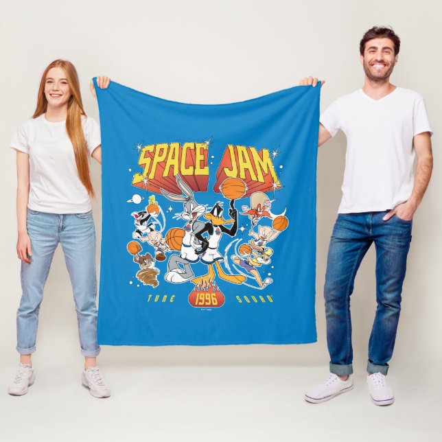 Couverture Polaire SPACE JAM™ ÉQUIPE TUNE SQUAD™ Graphique 1996 (En situation)