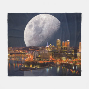 Couverture Polaire Spacey Pittsburgh