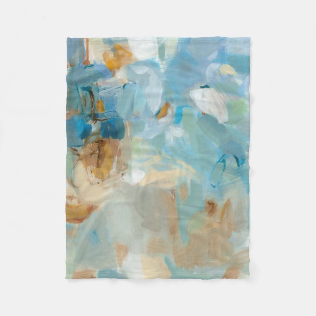 Couverture Polaire Sparkle Beach (Devant)