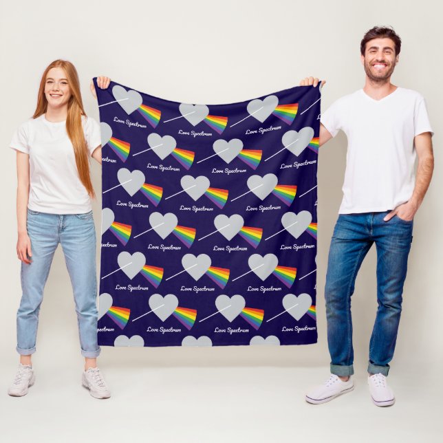 Couverture Polaire Spectre de l'amour (En situation)