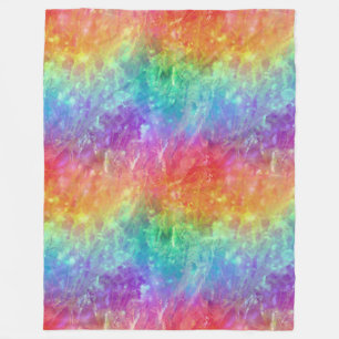 Couverture Polaire spellcaster - vif arc-en-ciel prism ombre :