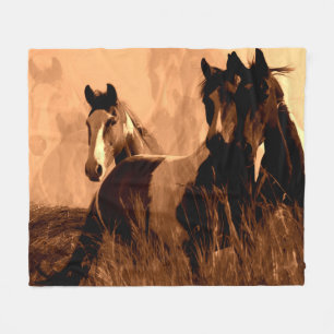 Couverture Polaire Spirits de Horse