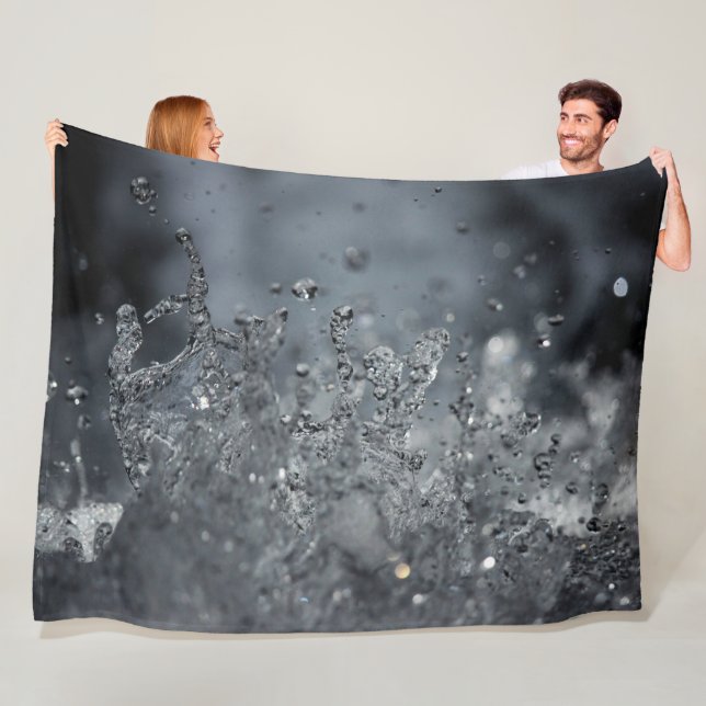 Couverture Polaire Splash (En situation)