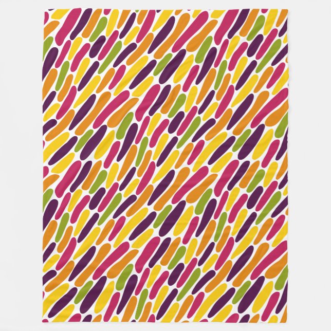 Couverture Polaire Splash couleur 030322 (Devant)
