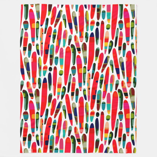 Couverture Polaire Splash couleur collé 150222 (Devant)