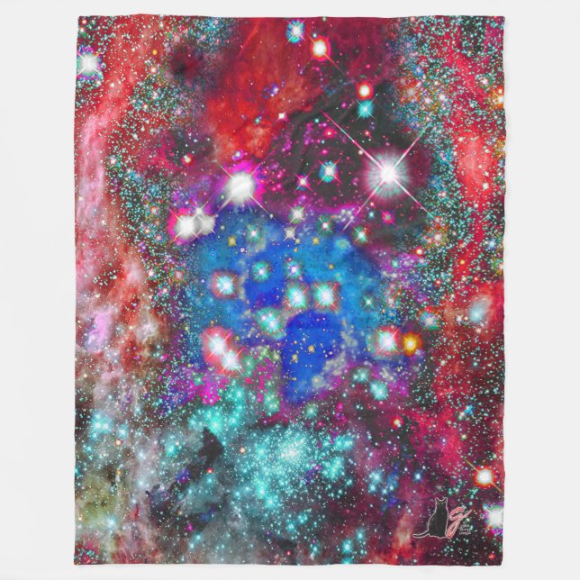 Couverture Polaire Splendorf Star Field Fleece Blanket (Devant)