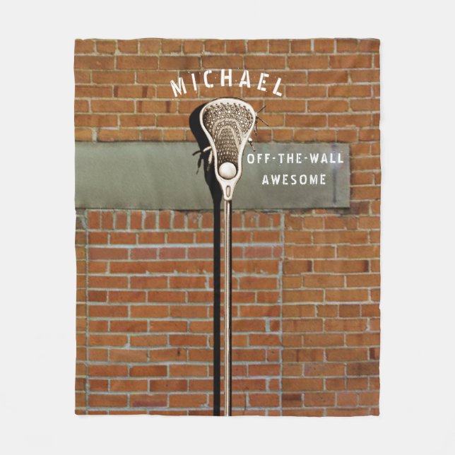 Couverture Polaire Sports de crosse (Devant)