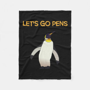 Couverture Polaire Sports Tee#39 ; s Va Pens Drôle Pingouins De Hocke