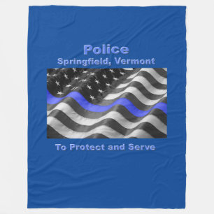 Couverture Polaire Springfield, Vermont. Police