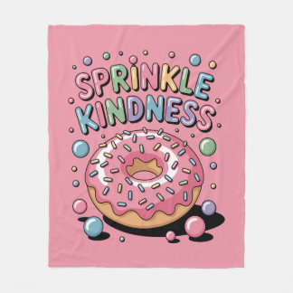 Couverture Polaire Sprinter la gentillesse | Donut